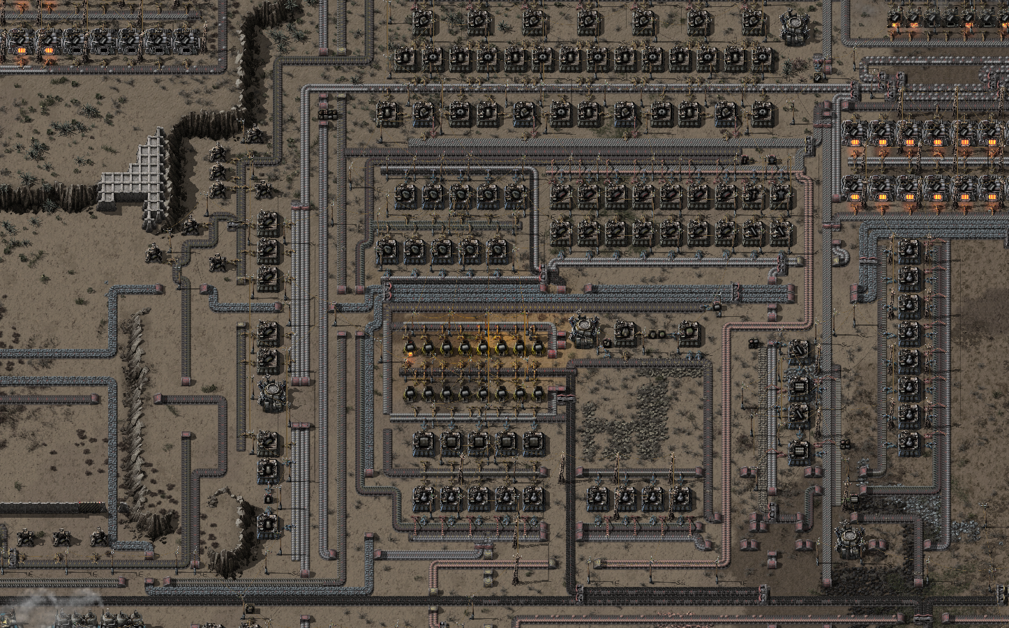 Factorio 接続画面