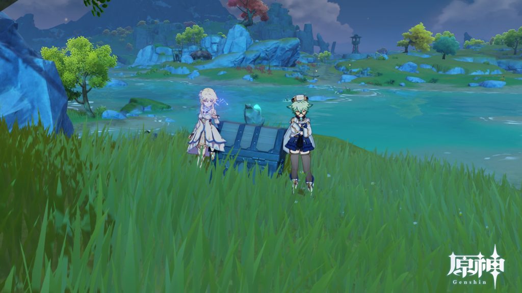 基本無料のアニメ調オンラインrpg Pcゲームレビュー 原神 Game11